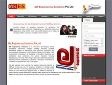 Tablet Screenshot of mkengineering.com.sg